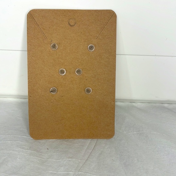 Set of 3 dessert earring studs! - Picture 6 of 6